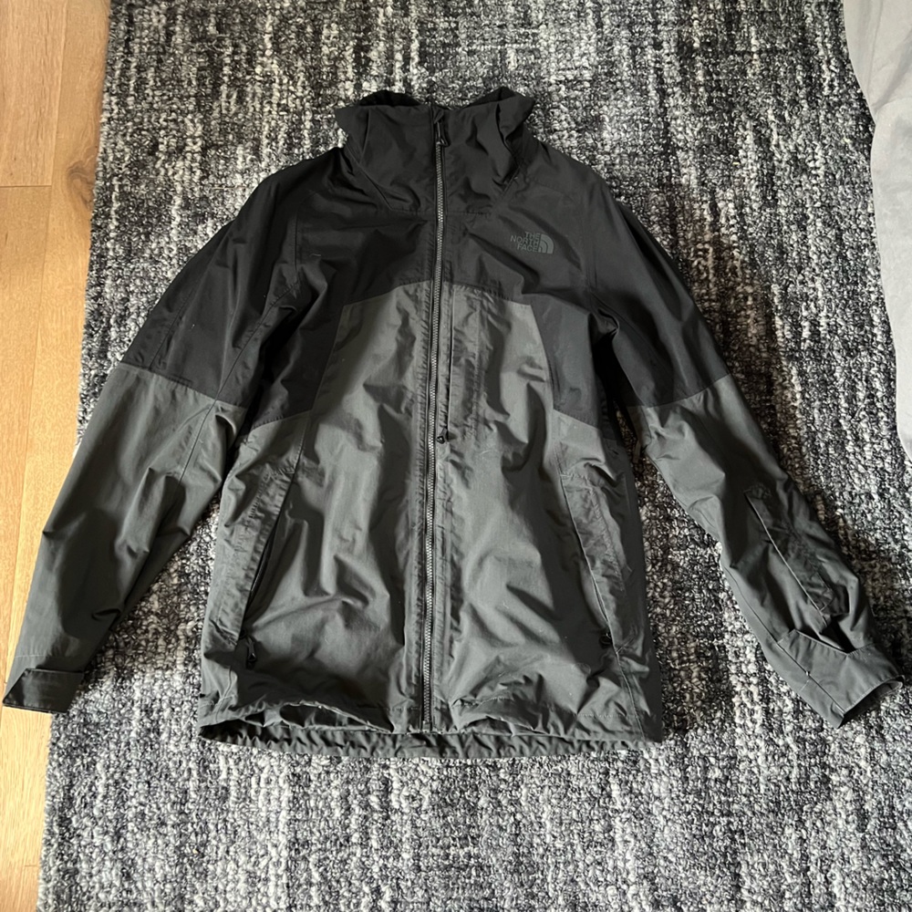 Men’s North Face Coat with Inner Jacket